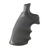 MONOGRIPS fra HOGUE gir en solid og komfortabel grep med finger-grooves og palmswell design, perfekt for presisjon og recoil-absorpsjon.