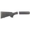 Overmolded shotgun stock og forend-sett fra HOGUE gir en slitesterk, gummibelagt overflate for sikkert grep, tilgjengelig i standard og ShortShot lengde.
