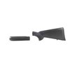 HOGUE OVERMOLDED SHOTGUN STOCK & FOREND SET girer en slitesterk og komfortabel grep med gummibelagt overflate, perfekt for 12GA Mossberg 500.