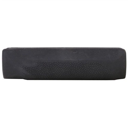 HOGUE OVERMOLDED SHOTGUN FORENDS gir en slitesterk og sikker grep med sin gummibelagte finish, perfekt for bruk med eller uten hansker.