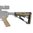HOGUE AR-15 FG BT GRIP& OVERMOLD BUTTSTOCK COLLAPSIBLE MILSP FDE