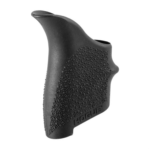 HOGUE HandALL Beavertail Grip Sleeve gir perfekt passform, komfortabelt grep med fingerfordeling, og beskytter hånden mot rekyl og glid.