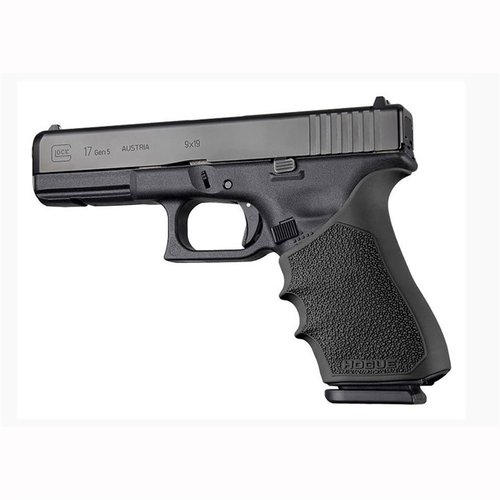 HandALL Beavertail Grip Sleeve gir perfekt passform for polymerpistoler, med fingergroove, behagelig palmesvelling og beskyttelse mot rekyl.