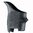HOGUE HANDALL BEAVERTAIL GRIP SLEEVE BLACK SIG SAUER P365