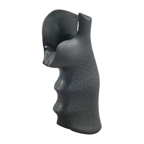 MONOGRIPS fra HOGUE gir et solid grep med ergonomisk design, støtdemping og stiplet overflate for optimal kontroll og komfort under skyting.