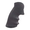 MONOGRIPS fra HOGUE gir et solid grep med finger-grooves og palmswell-design, som absorberer rekyl og forhindrer glid under skyting.