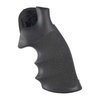 MONOGRIPS fra HOGUE gir en solid, håndfyllende grep med ergonomisk design som reduserer rekyl og forhindrer glidning, perfekt for Taurus medium og large rammer.