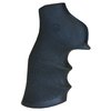 MONOGRIPS fra HOGUE gir et solid grep med ergonomisk design, absorberer rekyl og gir utmerket kontroll uten å slite på klærne når den bæres i hylster.