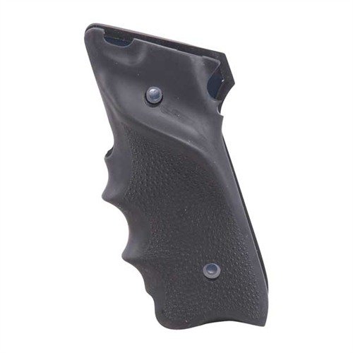 HOGUE RUGER® MK II™ TARGET GRIPS gir bedre komfort og kontroll over rekyl, med en unik "Cobblestone" overflate og fingergroper for et fast grep.