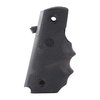 HOGUE SEMI-AUTO PISTOL GRIPS i gummi og tre gir bedre grep og demper rekyl, med finger grooved design for optimal kontroll og komfort.