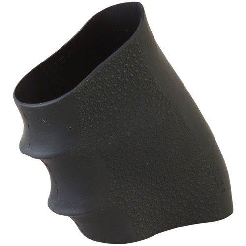 SEMI-AUTO HANDALL™ GRIP gir en komfortabel, sklisikker grep uten modifikasjoner, med fingergroper og ambidextrous palmswell for bedre kontroll og presisjon.