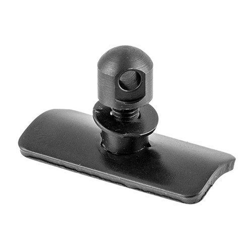 Denne SLING SWIVEL M14/M1A BIPOD ADAPTER fra HARRIS lar deg enkelt montere en Sling Swivel Stud på M14 eller M1A rifler med tre- eller polymerkolber.