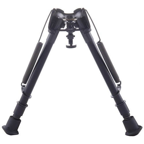 1A2-LM BIPOD fra HARRIS gir stabilitet og nøyaktighet for bolt action og enkelt-skudds rifler, med justerbare, teleskopiske ben og solid base.