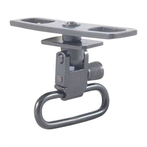Harris HANDGUARD BIPOD ADAPTER passer til AR-15 rund håndbeskytter, og inkluderer sling Swivel. Laget av aluminium og høykvalitets karbonstål med anodisert svart finish.