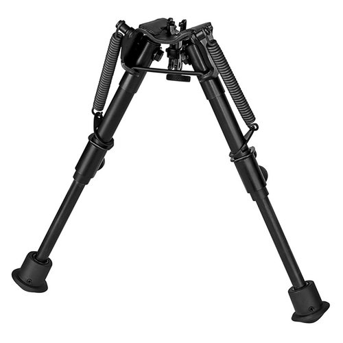 1A2-BR BIPOD SLING SWIVEL MOUNT gir optimal feltpresisjon med justerbare, teleskopiske ben som foldes parallelt med løpet for enkel transport.