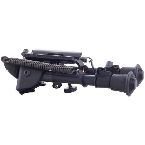 S-BRM bipod gir optimal stabilitet og nøyaktighet for bolt action og single-shot rifler, med justerbare ben og 45° rotasjon for ujevnt terreng.