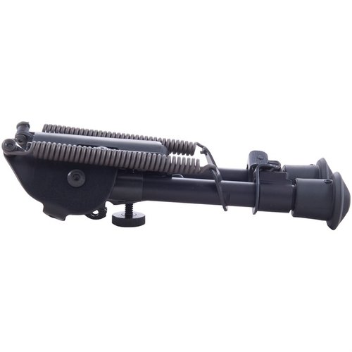1A2-BRM bipod gir maksimal nøyaktighet med QD swivel studs, justerbare ben, solid base uten svivel, og eliminerer skjelving for bedre presisjon.