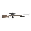 Hunter American Stock fra Magpul gir justerbar lengde på kolben, ergonomisk design og M-LOK® kompatibilitet, perfekt for Ruger American rifler.