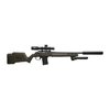 Hunter American Stock fra Magpul gir justerbar lengde og høyde på kolben, M-LOK-kompatibilitet, og inkluderer STANAG magasinbrønn for enkel magcompatibilitet.