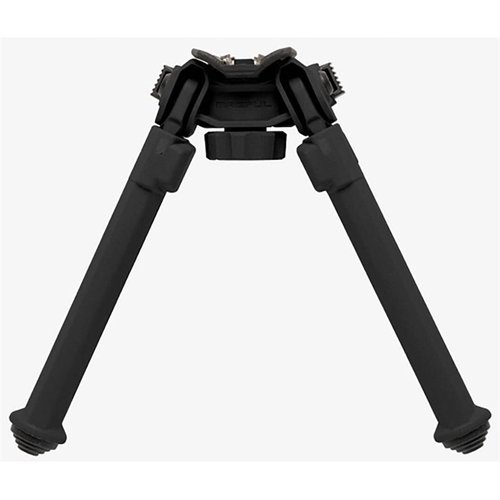 MOE Bipod fra Magpul veier kun 8oz, har en lav høyde på 1,73", er lett å feste, og har justerbare ben fra 7 til 10 tommer for optimal stabilitet.