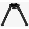 MOE Bipod fra Magpul veier kun 8oz, har en lav høyde på 1,73", er lett å feste, og har justerbare ben fra 7 til 10 tommer for optimal stabilitet.