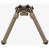 MOE Bipod veier kun 8oz, har en lav høyde på 1,73”, rask montering, justerbare ben fra 7 til 10 tommer og gummiføtter for stabilitet på ulike overflater.