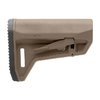 MOE SL-M Carbine Stock er en lett, kompakt og justerbar kolbe for AR-15, med gummiert bakstykke, ambidextrous utløser og M-LOK QD sling festepunkt.