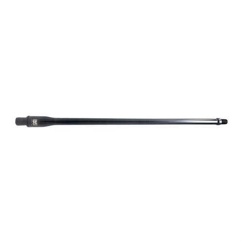 FAXON 10/22® THREADED PENCIL BARRELS gir lettvektsytelse med 416-R rustfritt stål, 6 Groove Rifling og Salt Bath Nitride-finish for presisjon og holdbarhet.
