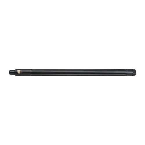 Faxon 10/22® Straight Fluted Bull Contour løp er laget av 416-R rustfritt stål, veier mindre enn standard løp, og tilbyr presisjon med 6 Groove Rifling.