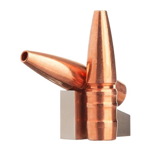 308 CALIBER Controlled Chaos kuler gir dramatisk sårskade med dyp penetrasjon og presisjon, og fungerer kun ved kontakt med væske for maksimal effekt.