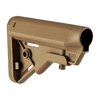 B5 SYSTEMS BRAVO COLLAPSIBLE MIL-SPEC STOCK for AR-15 tilbyr ergonomisk kinnstøtte, lettvektsdesign, anti-rotasjons QD festepunkt og forbedret komfort.