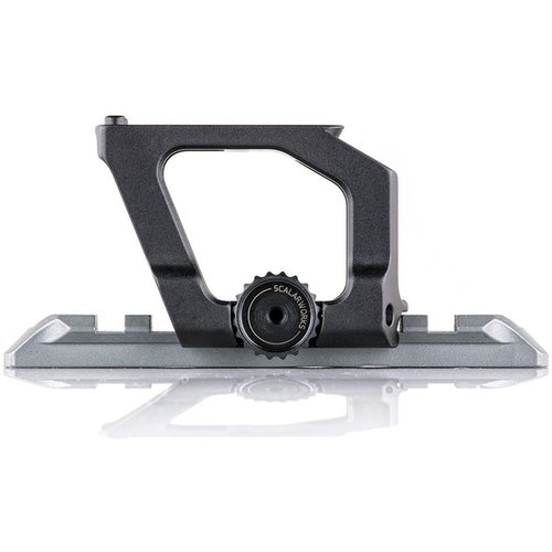 SCALARWORKS Trijicon RMR LEAP Mount er den letteste Quick-Detach RMR-festet, laget av 7075-T6 Aluminium, med presisjonsklips som holder nullpunktet.