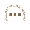 Bungee Retention Kit fra SPIRITUS SYSTEMS gir ekstra sikkerhet for magasiner med enkel montering. Settet inneholder 3 stykker i coyote brown.