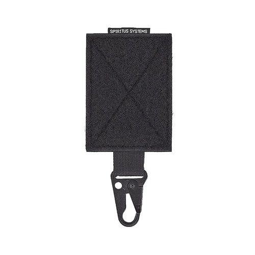 VELCRO GEAR ATTACHMENT HOOK fra SPIRITUS SYSTEMS gir en enkel og sikker måte å feste utstyr på, perfekt for oppbevaring av hansker eller chem light.