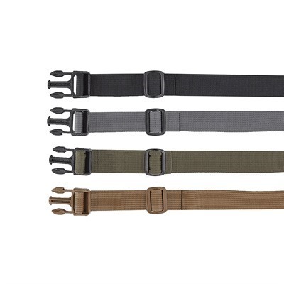 BACK STRAP fra SPIRITUS SYSTEMS gir nødvendig støtte til Micro Fight Chest Rig, justerbar fra 8 til 36 tommer, kan også brukes som sling for bæring.