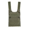 LV-119 FRONT OVERT PLATE BAG gir fleksibel tilpasning med MOLLE-felt, PTT-støtte og kommunikasjon kabelruting, perfekt for høyprofiloperasjoner.