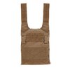 LV-119 FRONT OVERT PLATE BAG gir brukeren mulighet til å tilpasse utstyret med MOLLE-felt, PTT-støtte og kommunikasjonssløyfer for optimal ytelse.