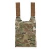 LV-119 FRONT O V E R T Plate Bag gir fleksibel tilpasning med MOLLE-felt, PTT-støtte og kommunikasjonsspor, perfekt for høyprofilerte oppdrag.