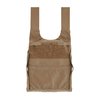 LV-119 OVERT Rear Plate Bag gir fleksibilitet med Recovery Handle, minimal MOLLE, og kommunikasjonskabelruting, perfekt for varierte operasjoner.