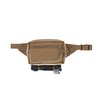 Fanny SACK POUCH MK3 gir enkel tilgang til utstyr, kan bæres på hoften eller lavere rygg, har justerbare elastiske løkker og er kompatibel med Velcro Insert Suite.