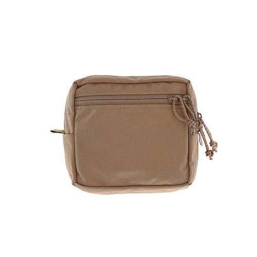 Medium GP Pouch MK3 fra Spiritus Systems har en slitesterk 500D Cordura Nylon, forbedret festeanordning og plass til Pouch Insert Suite for effektiv oppbevaring.
