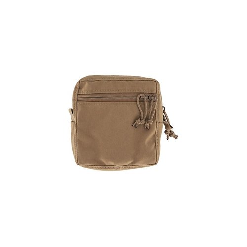 Small GP Pouch fra Spiritus Systems tilbyr ekstra dybde for oppbevaring av NVG, har frontlomme og er laget av slitesterk 500d Cordura nylon.