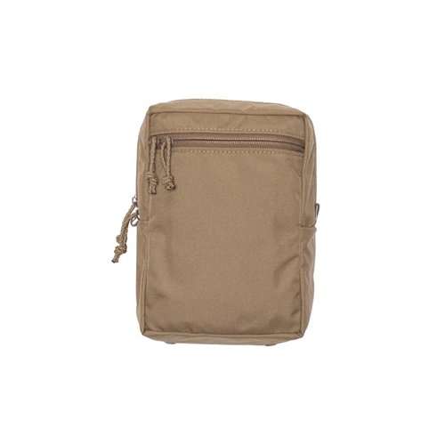 Spiritus Systems GP Tall er en romslig general-purpose pouch med ekstra dybde for oppbevaring av større gjenstander som NVG, medisinske sett og mer.