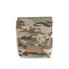 JSTA Pouch er en plassbesparende løsning med to rom, kompatibel med Spiritus Systems inserts, og kan festes til belte eller MOLLE for maksimal funksjonalitet.