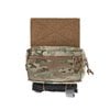 SACK POUCH MK3 er en allsidig taktisk fanny pack med enkel tilgang til utstyr, justerbare elastiske løkker og myk Velcro for tilpasning.