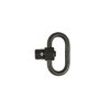 Push Button QD Sling Swivel gir en sikker og stille festepunkt for slynge, er lett, sterk og enkel å bruke med Vickers Slings for flere våpen.