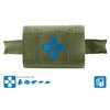 Micro Trauma Kit NOW! er en kompakt og lett tilgjengelig førstehjelpspakke for hverdagsbruk, perfekt for lovhåndhevende, forberedte borgere og jegere.