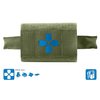 Micro Trauma Kit NOW! Pro er en kompakt traumapakke for hverdagsbruk, med rask tilgang til livreddende medisinsk utstyr og enkel montering på belte.