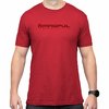 MAGPUL UNFAIR ADVANTAGE COTTON T-SHIRT RED SMALL