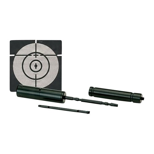 Sight-Rite Deluxe Laser End of Barrel Bore Sighter gir raskere og mer nøyaktig justering av våpenet ditt, uten å skade løpet. Inkluderer mål og oppbevaringspose.